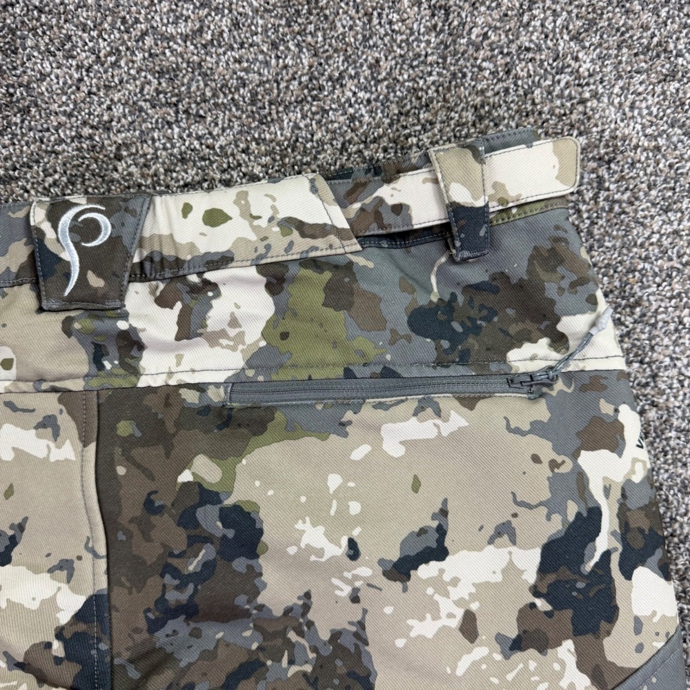 Prois Veil Camo Fleece Lined Hunting Pants Womens Large 10-12 Stretch Hike Fish - Picture 9 of 16